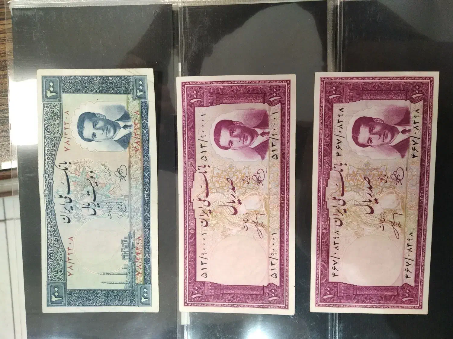 اسکناس قدیمی|کلکسیون سکه، تمبر، اسکناس|تبریز, |دیوار