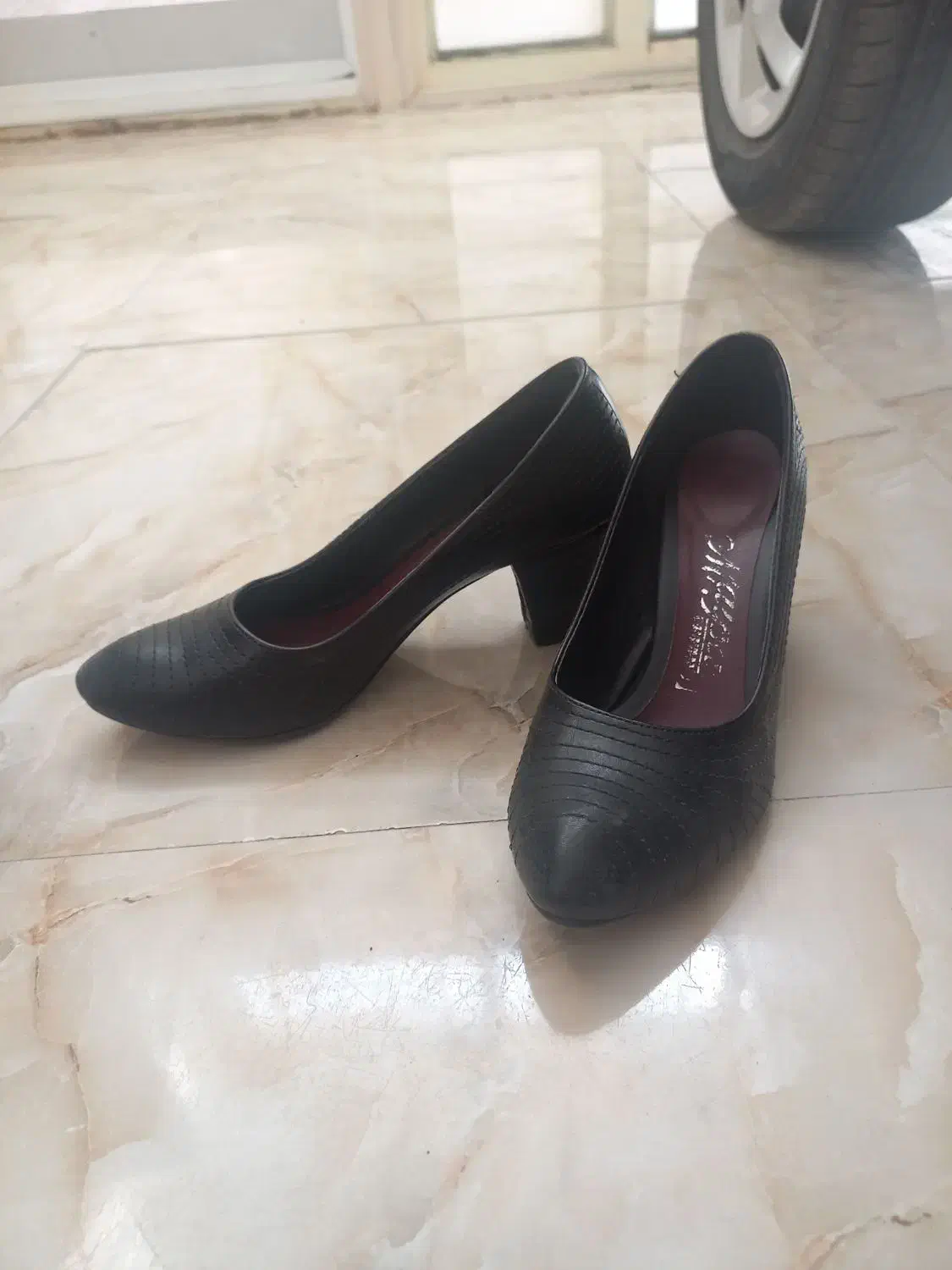 کفش سایز ۳۸ مجلسی نو و سالم|کیف، کفش، کمربند|قروه, |دیوار