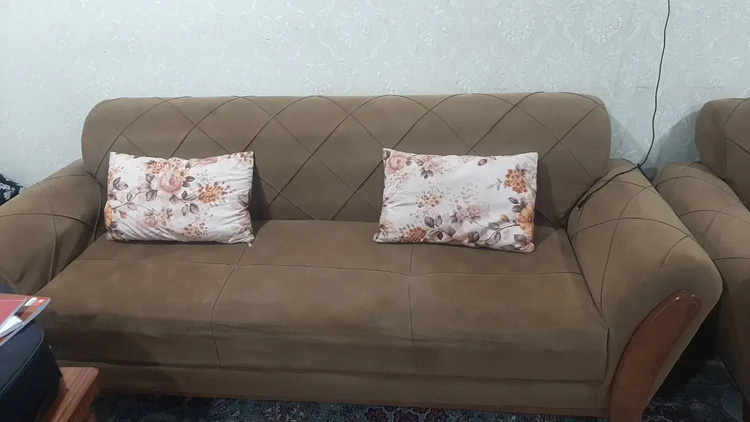 مبل ۶نفره فروش فوری|مبلمان خانگی و میز عسلی|اهواز, فولادشهر|دیوار