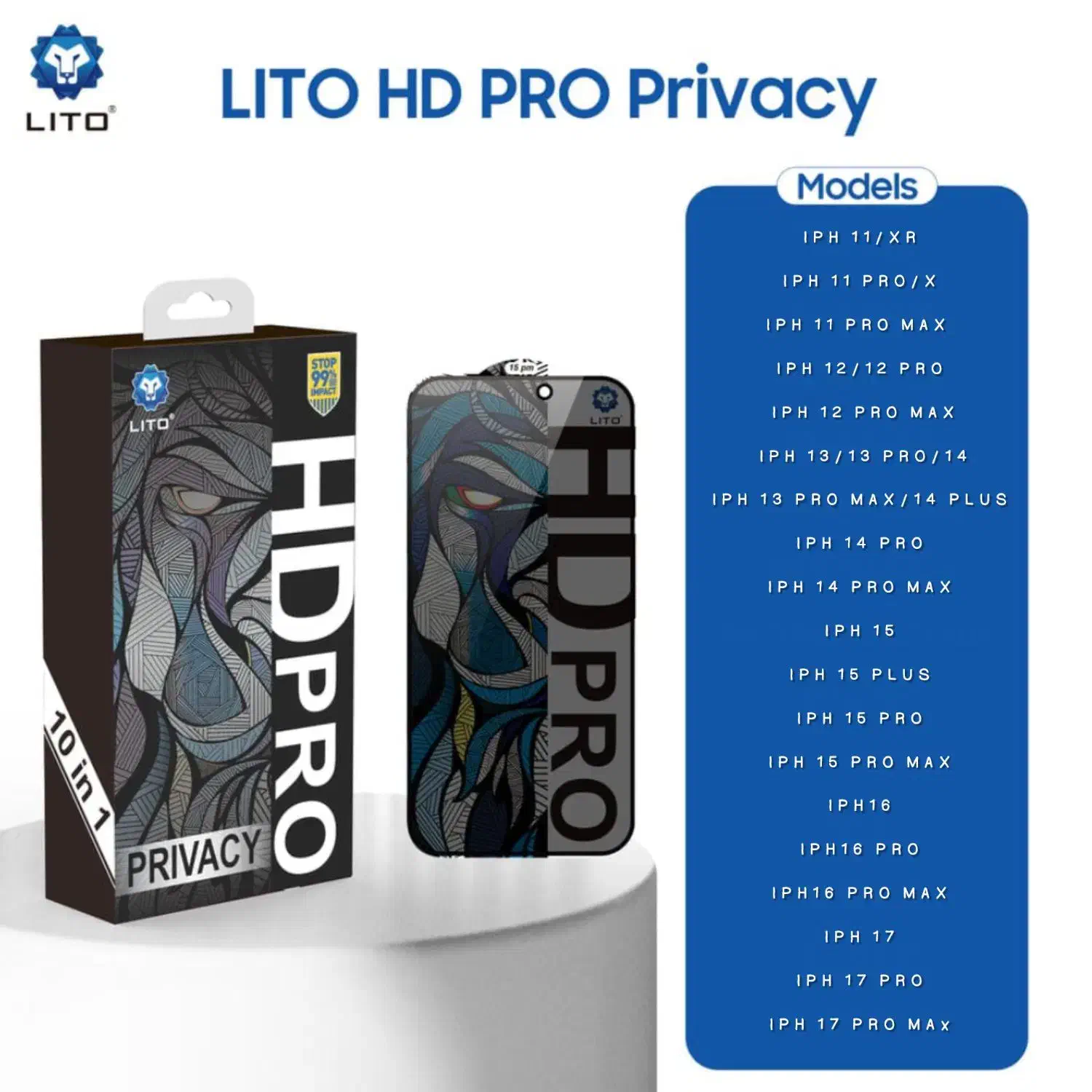 گلس لیتوLito سری HD PRO|لوازم جانبی موبایل و تبلت|تهران, شیخ هادی|دیوار