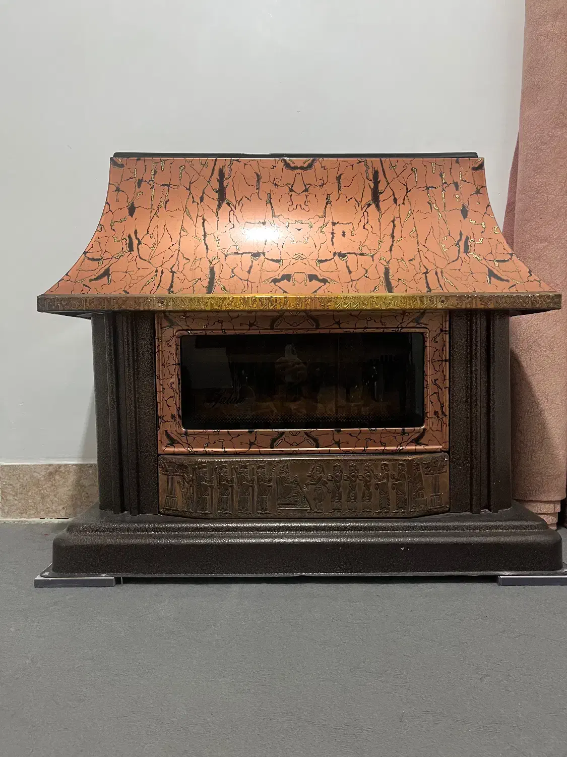 بخاری|بخاری، هیتر، شومینه|دوگنبدان, |دیوار