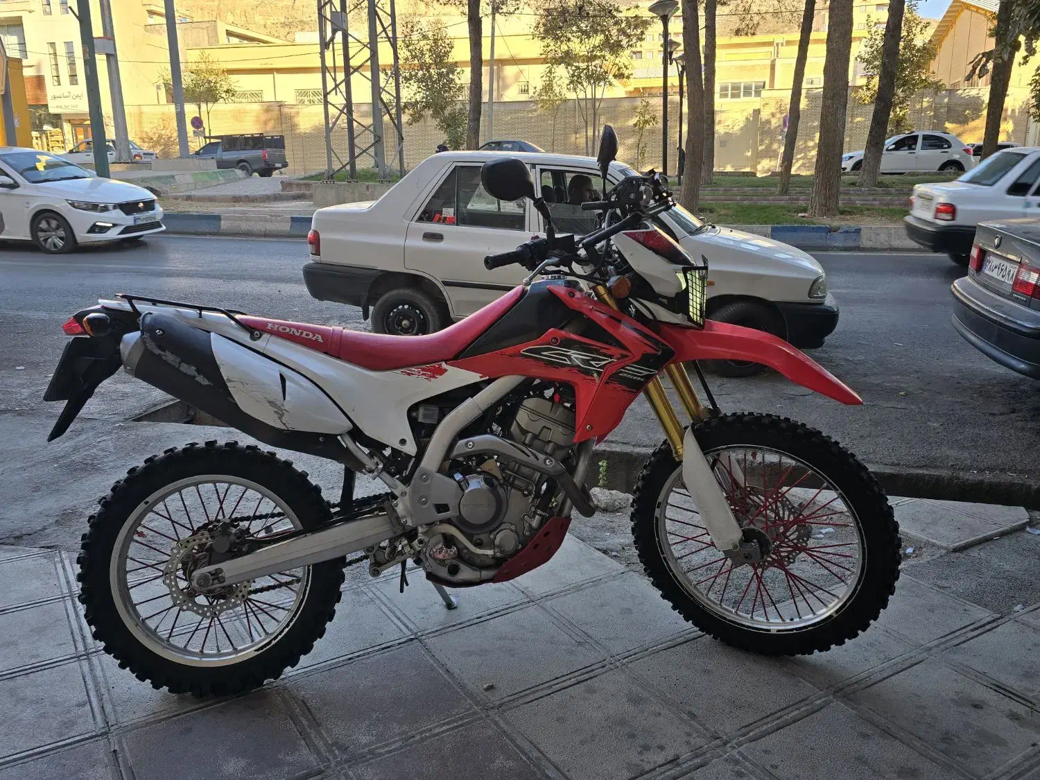 هوندا crf 250L|موتورسیکلت|تهران, منیریه|دیوار