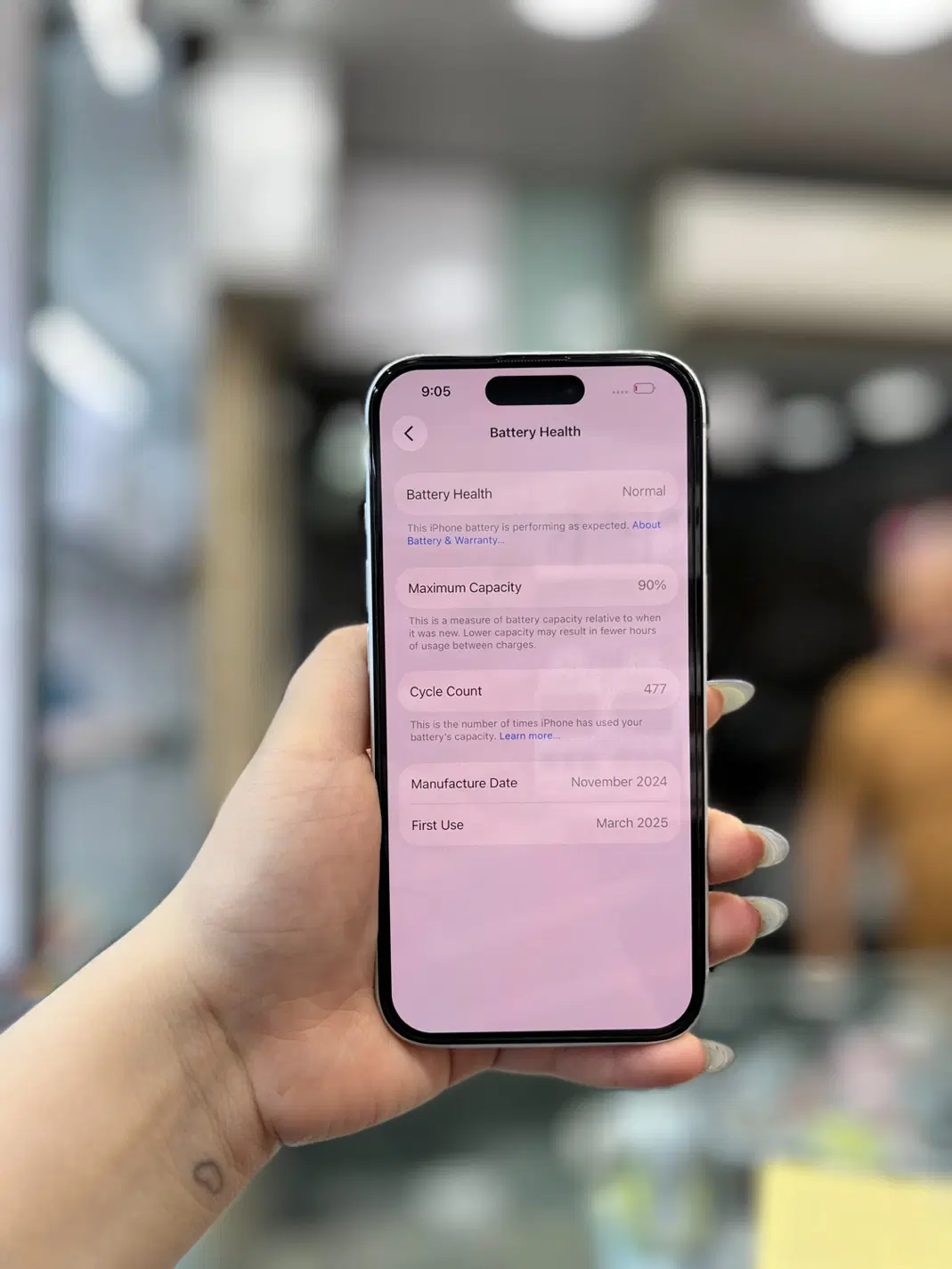 Iphone 16 Normal 90|موبایل|اهواز, ۳۰ متری|دیوار