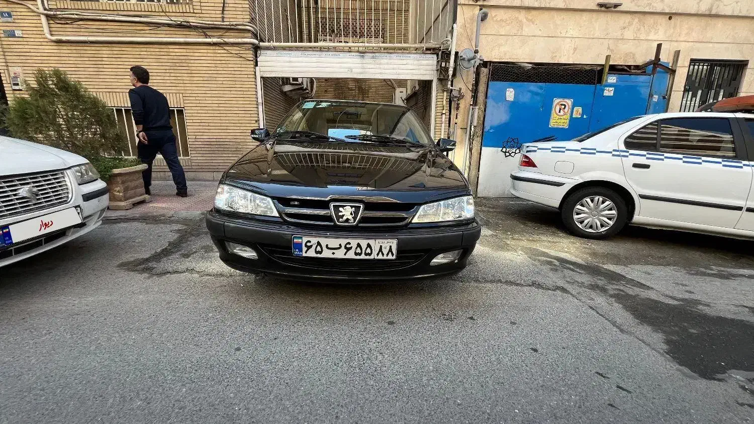 پارس سال 1400 بی رنگ|خودرو سواری و وانت|سیرجان, |دیوار