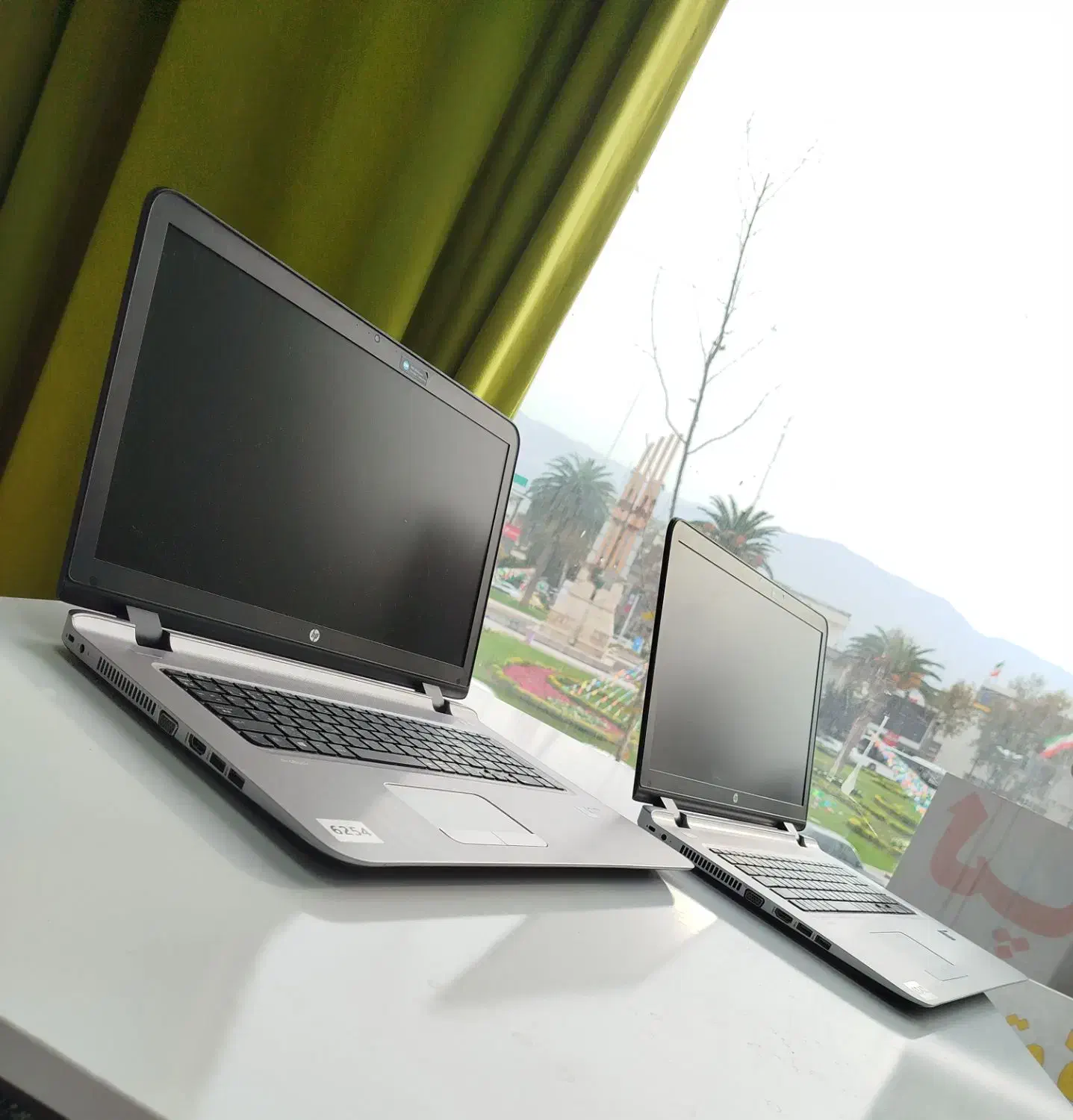 لپ تاپ اچ پی ۱۷ اینچ بزرگ|رایانه همراه|گرگان, |دیوار