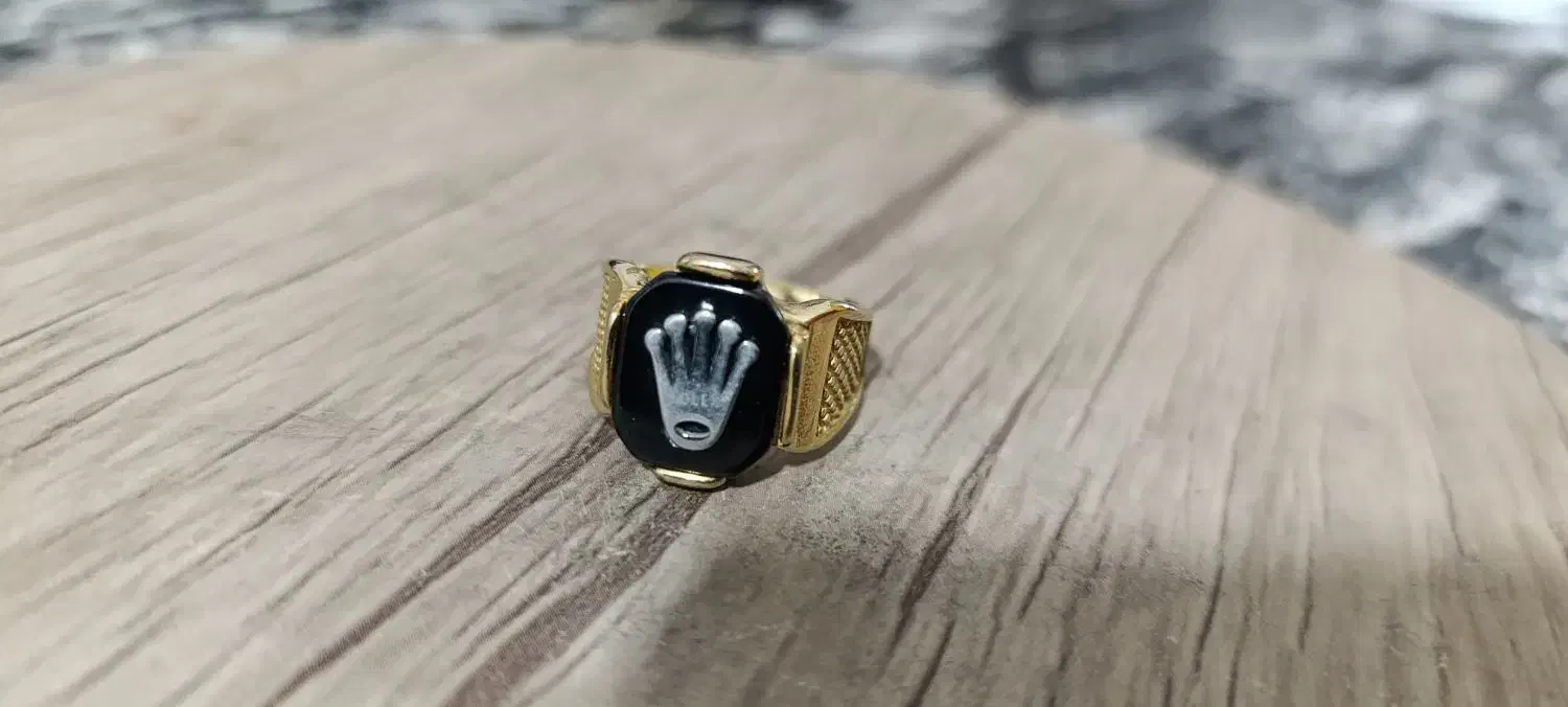 انگشتر طرح king|جواهرات|تایباد, |دیوار