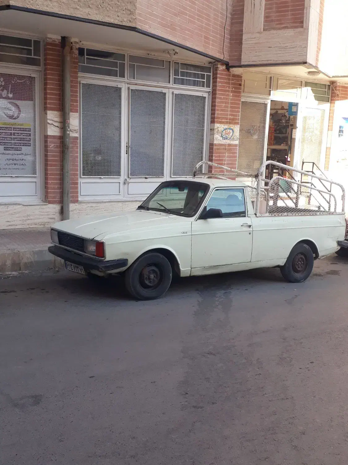 پیکان وانت دوگانه کارخانه|خودرو سواری و وانت|شهرکرد, |دیوار