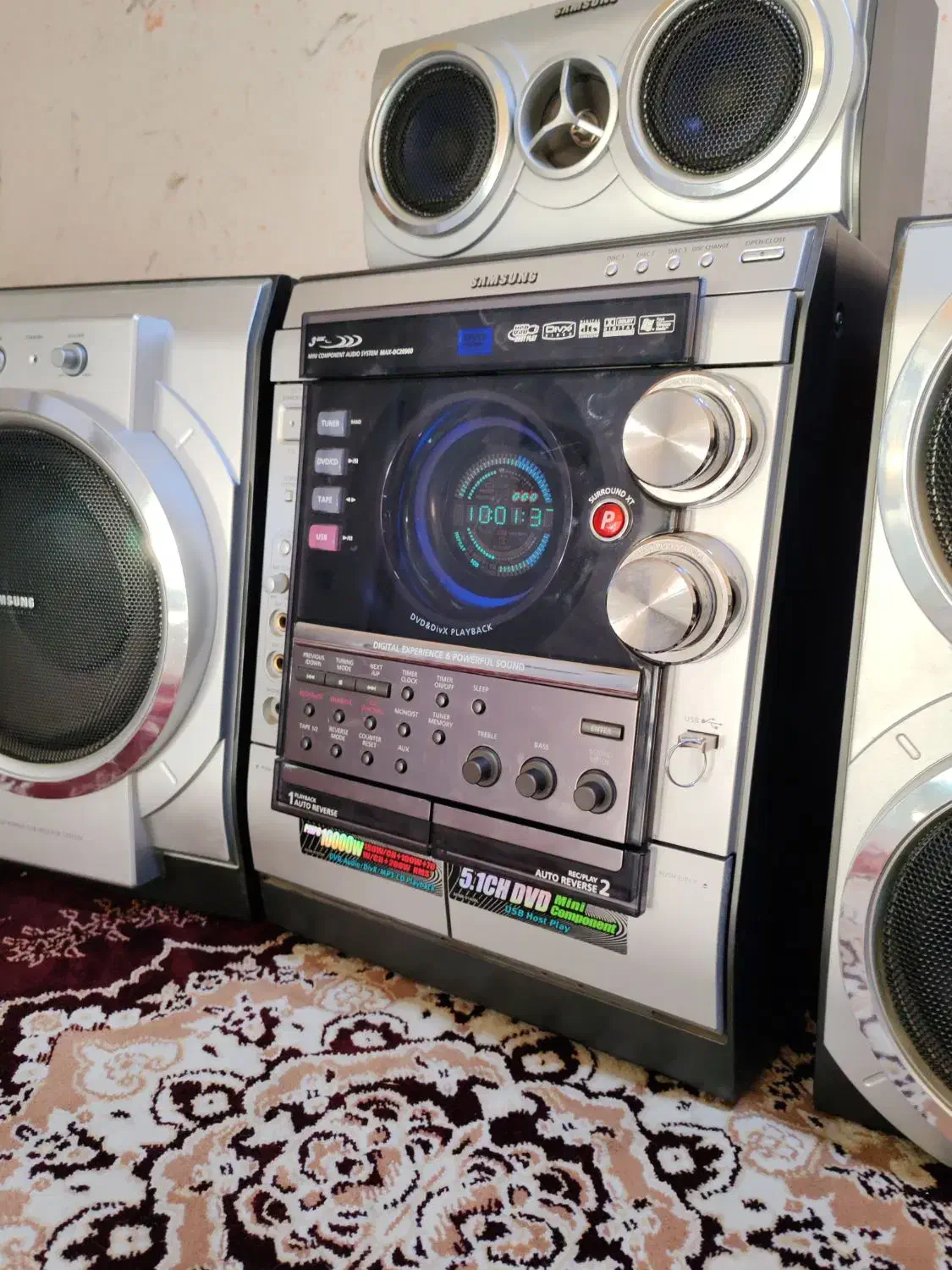 ضبط سامسونگ|سیستم صوتی خانگی|بوکان, |دیوار