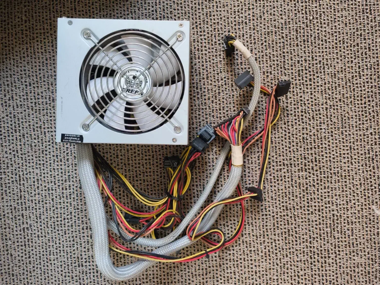 پاور 430 وات کامپیوتر|قطعات و لوازم جانبی رایانه|تهران, امیرآباد|دیوار