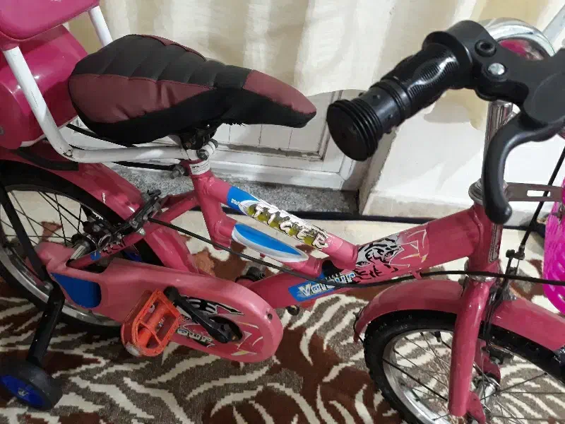 دوچرخه دخترانه ۱۶|دوچرخه، اسکیت، اسکوتر|تبریز, |دیوار