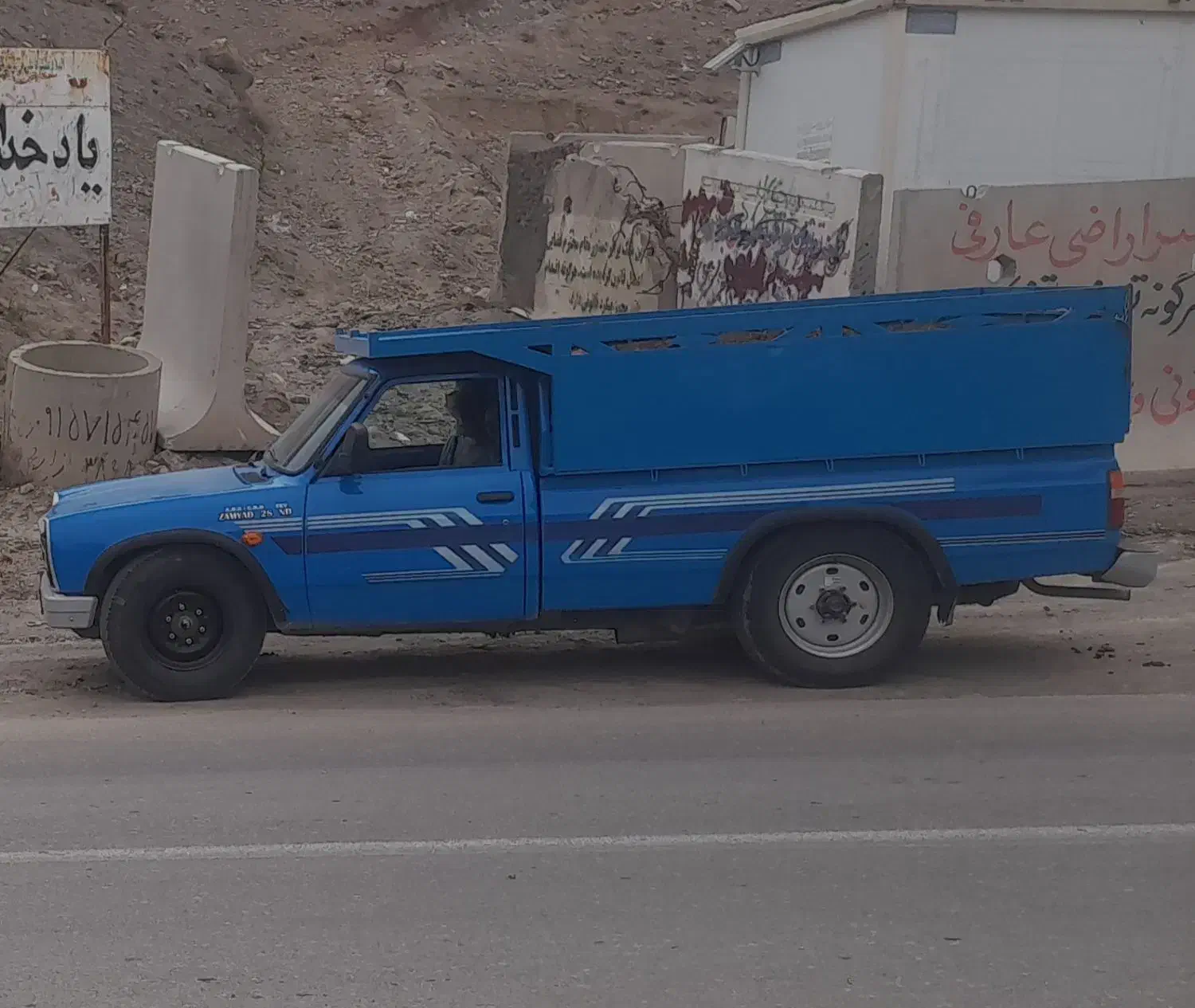 نیسان دیزل۱۴۰۲|خودرو سواری و وانت|آبکوه, |دیوار