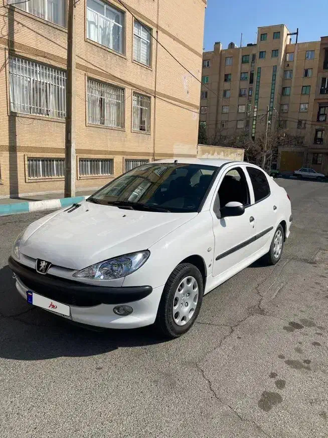 206 sd بی رنگ|خودرو سواری و وانت|تهران, ارم|دیوار