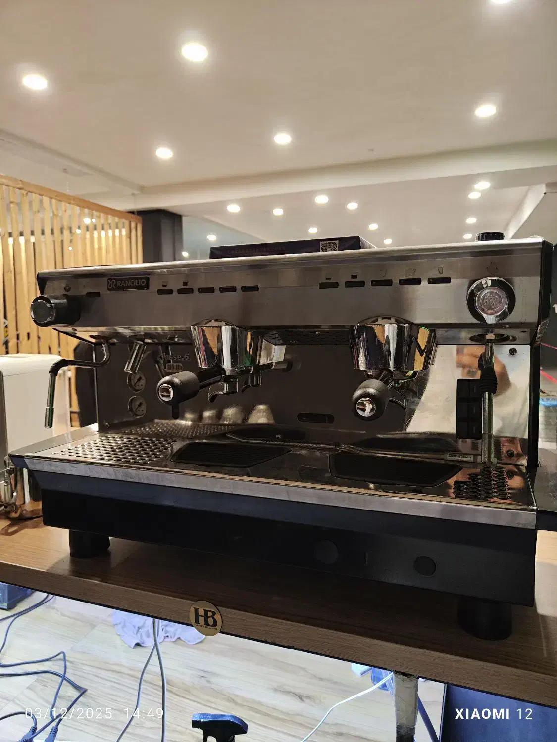 اسپرسو ساز رنچیلیو کلاس ۶|کافیشاپ و رستوران|ازنا, |دیوار