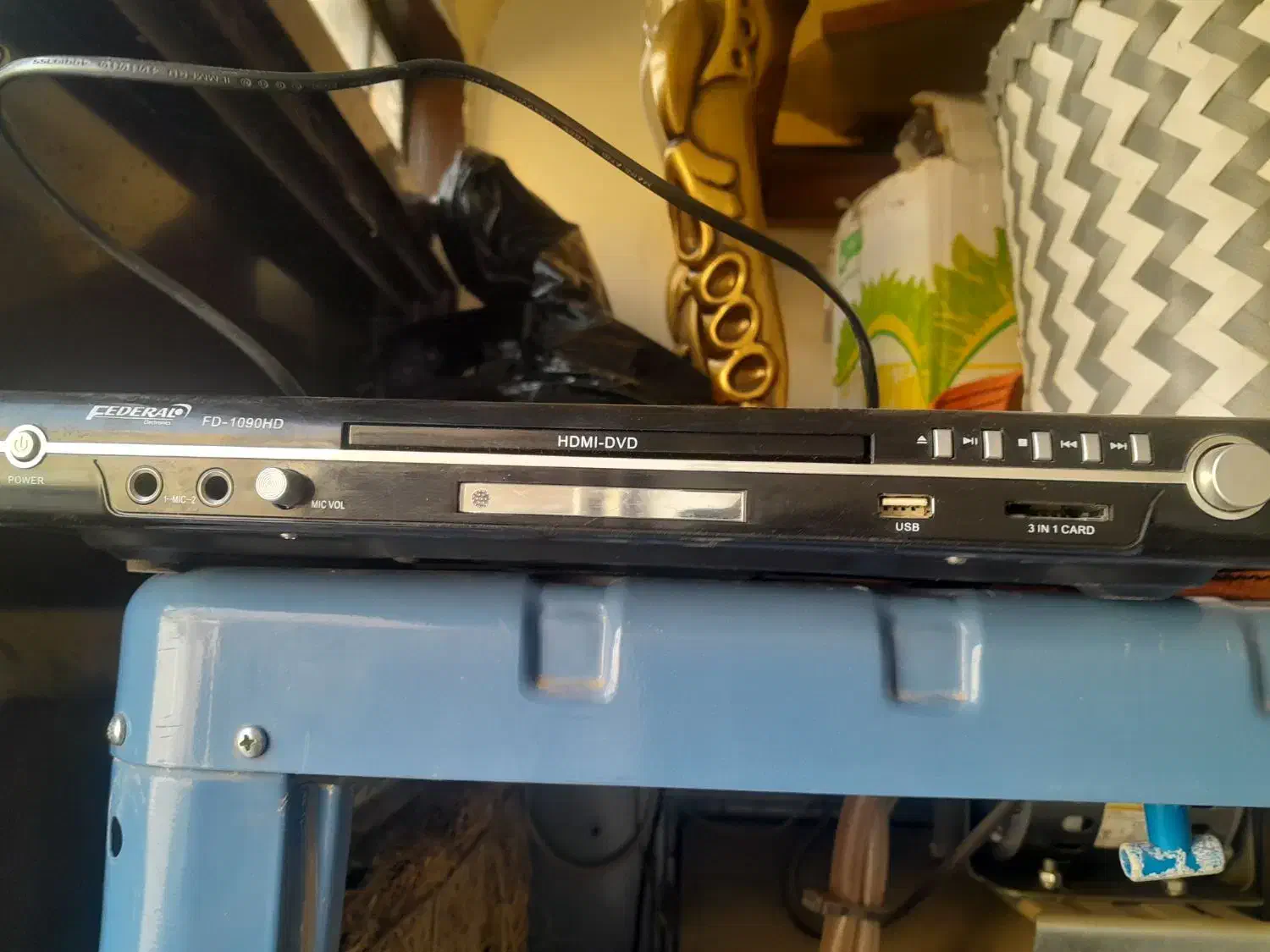 دستگاه دی وی دی فلاش خور فدرال اصل|پخشکننده DVD و ویدیو|اصفهان, شیخ طوسی|دیوار