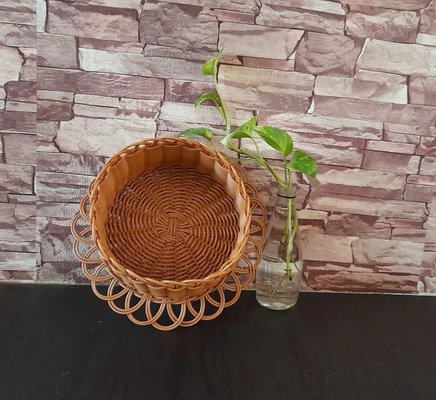 سبد|ظروف نگهدارنده، پلاستیکی، یک‌بارمصرف|میبد, |دیوار