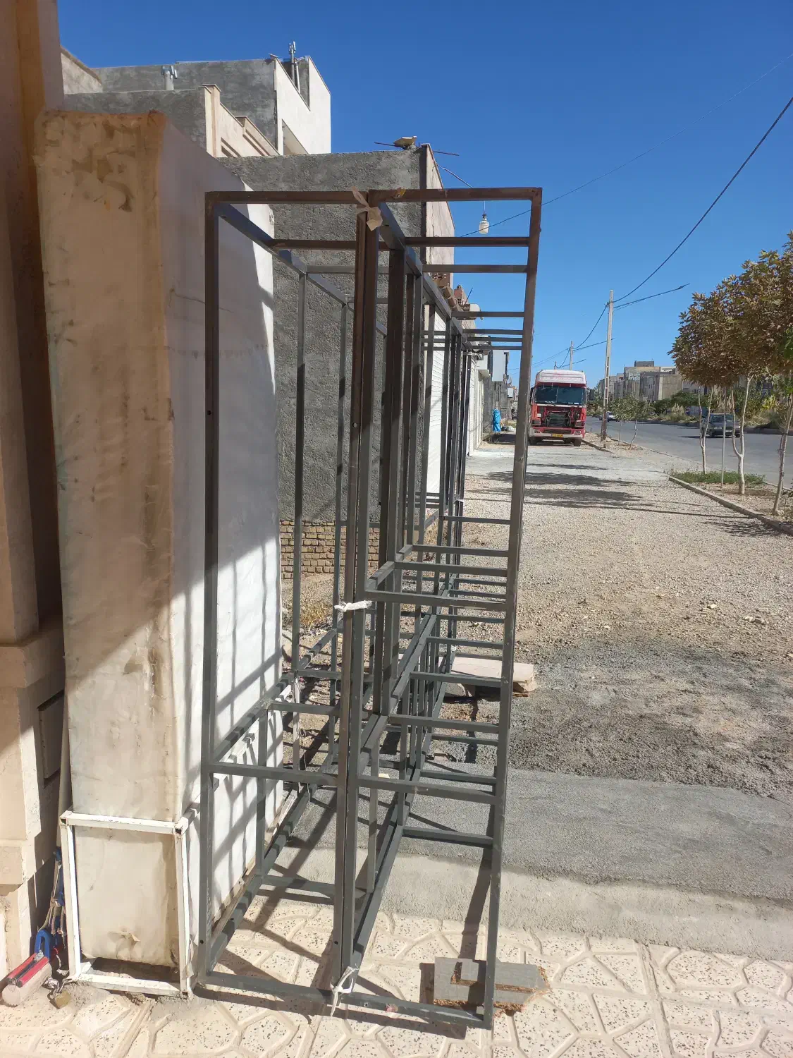 دوعدد قفسه ۱۸۵در۲۸۰|کتابخانه، شلف، قفسه‌های دیواری|بجنورد, |دیوار