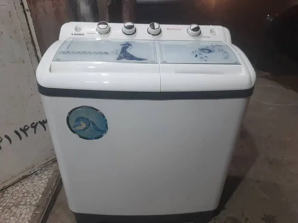 فروش لباس شویی های دوقلو تمیز و سالم|ماشین لباسشویی و خشککن لباس|یاسوج, |دیوار