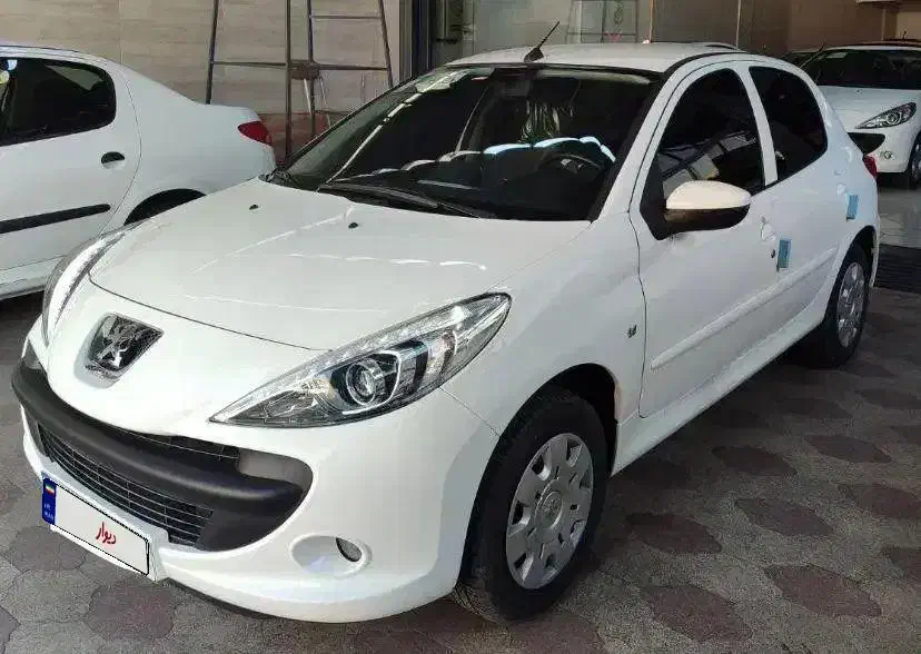 207 tu3 مدل 1404|خودرو سواری و وانت|شیراز, شهرک گلستان|دیوار