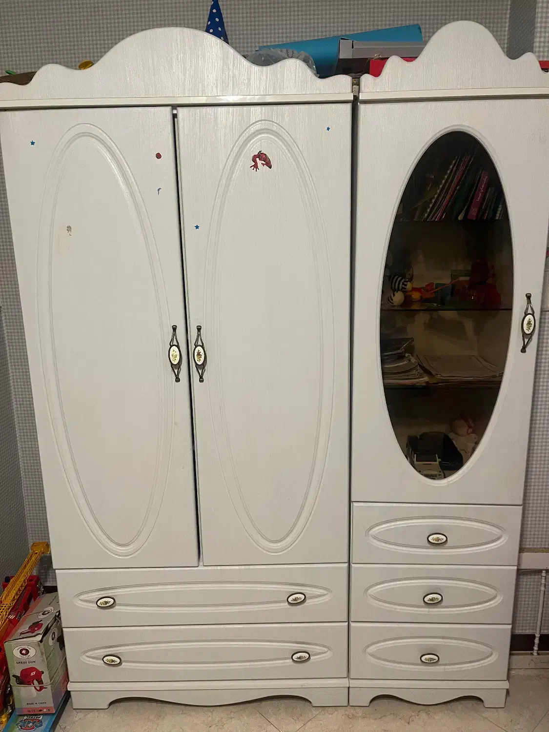 کمد و  ویترین  کودک و نوجوان|اسباب و اثاث بچه|تهران, زعفرانیه|دیوار