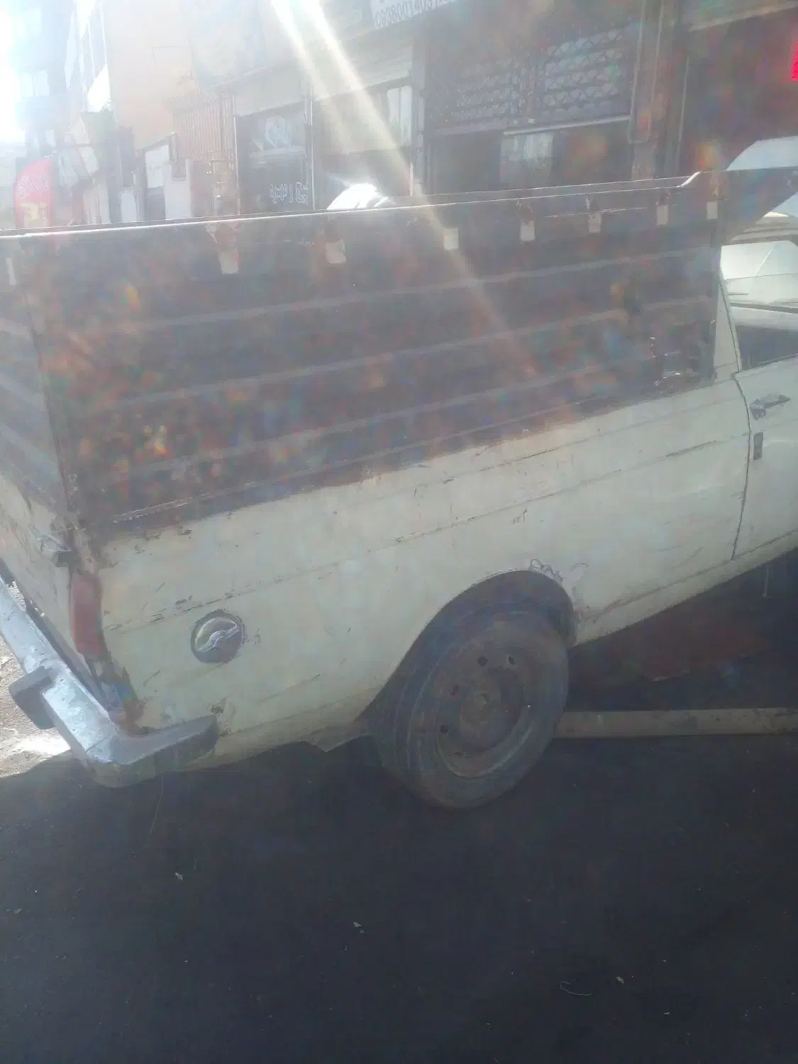 باربند وانت استوک یدک زمانیان|قطعات یدکی و لوازم جانبی|فردیس, فردیس|دیوار