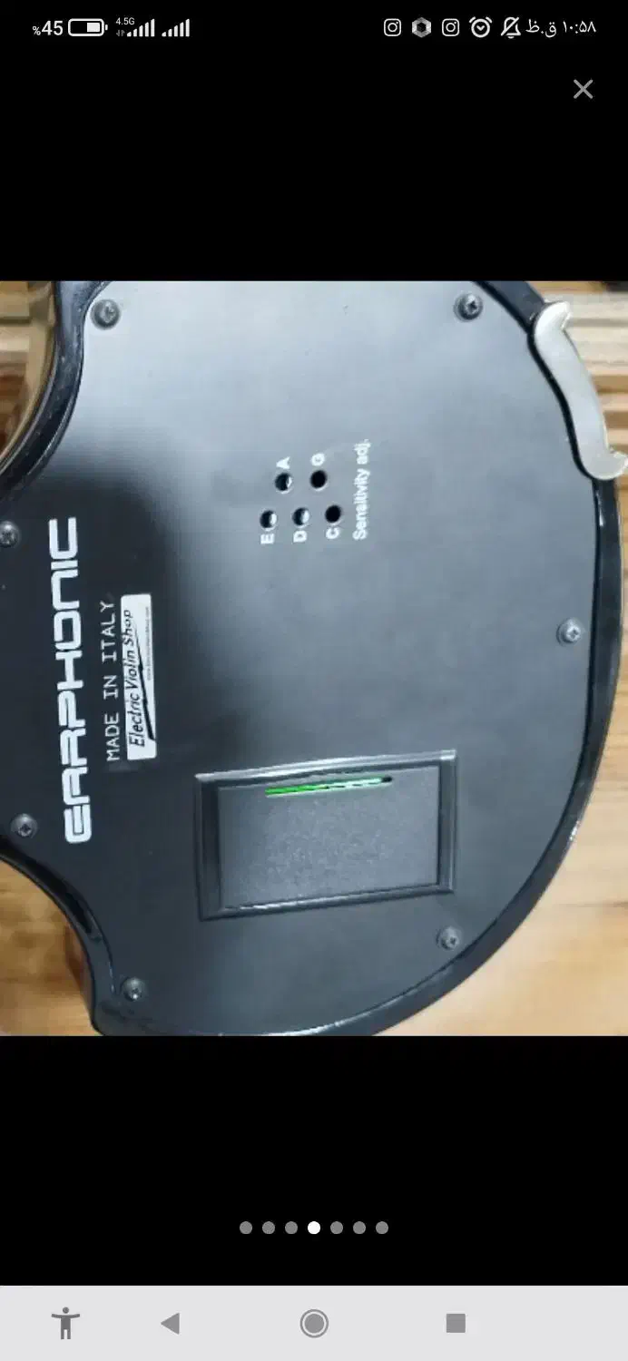 ویالن حرفهای فیش بزرگ ارسال به تمام شهرها|ویولن|تهران, جوادیه|دیوار