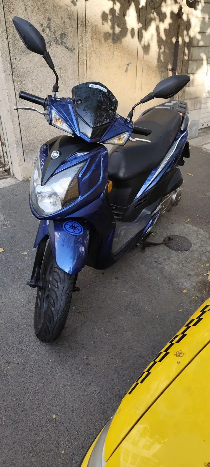 sr200 sym galaxy|موتورسیکلت|تهران, شهرآرا|دیوار