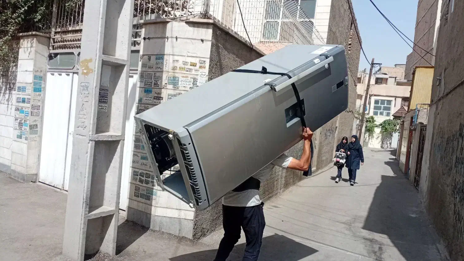 باربری حسین بار حمل اثاثیه منزل|خدمات حمل و نقل|قزوین, |دیوار