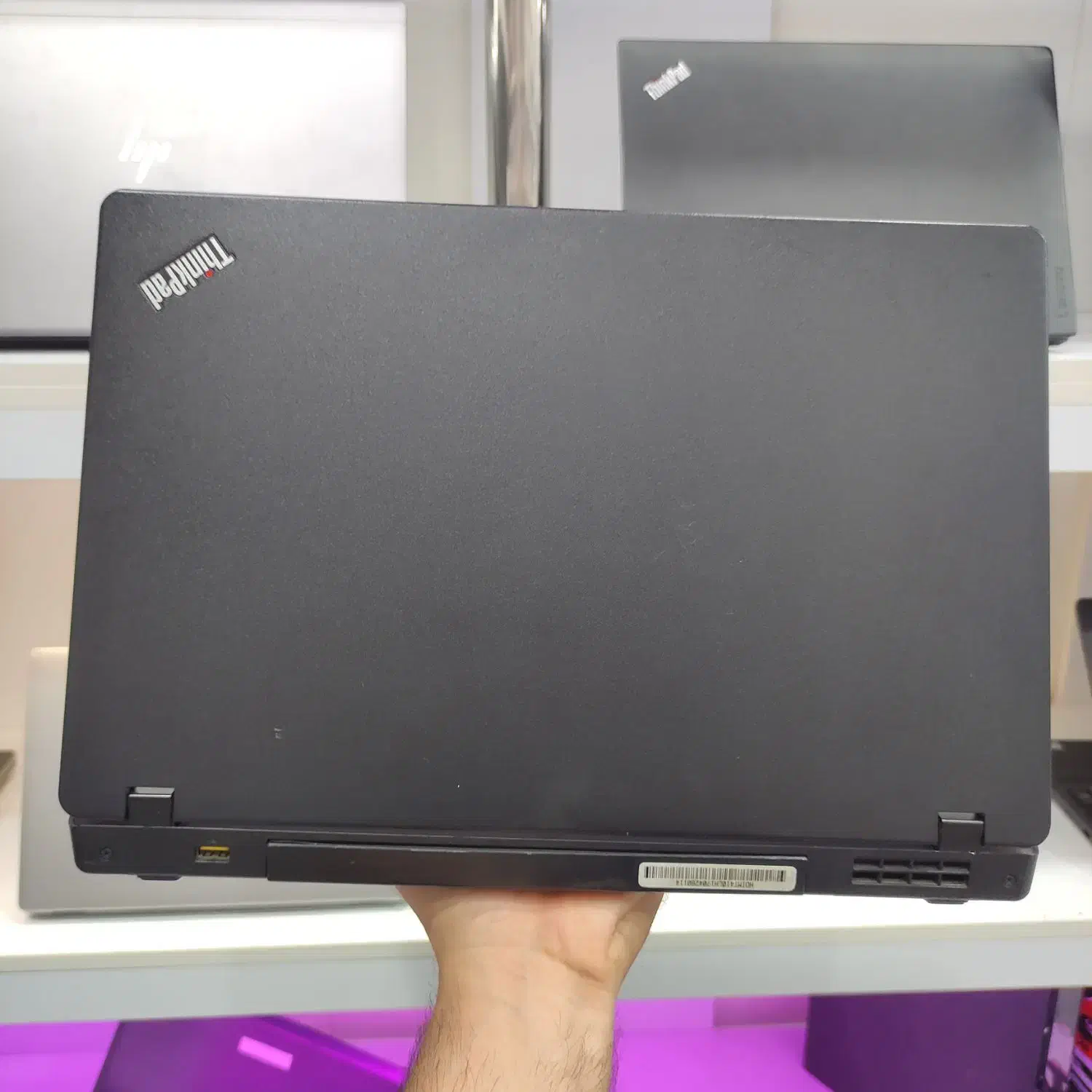 لپ‌ تاپ لنوو تینک پد Lenovo Thinkpad i5 حسابداری|رایانه همراه|پاکدشت, پاکدشت (مامازند)|دیوار