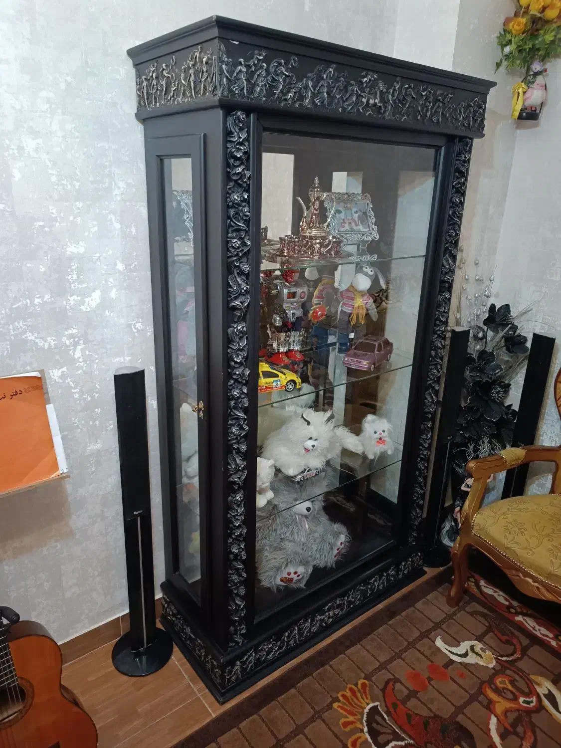 بوفه|بوفه، ویترین، کنسول|سهند, |دیوار