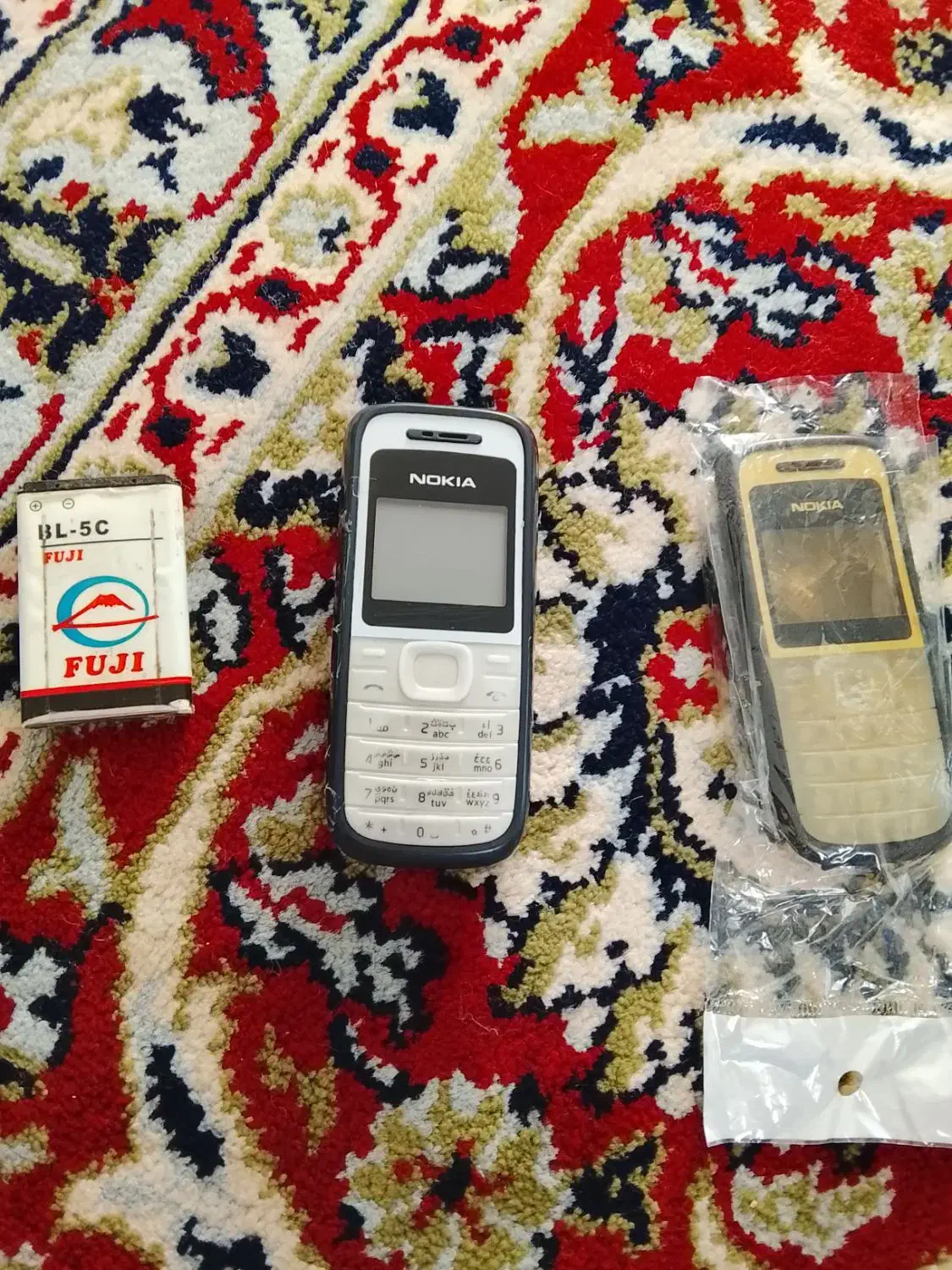 گوشی نوکیا ۱۲۰۰|موبایل|سبزوار, طبرسی (جعفرآباد)|دیوار