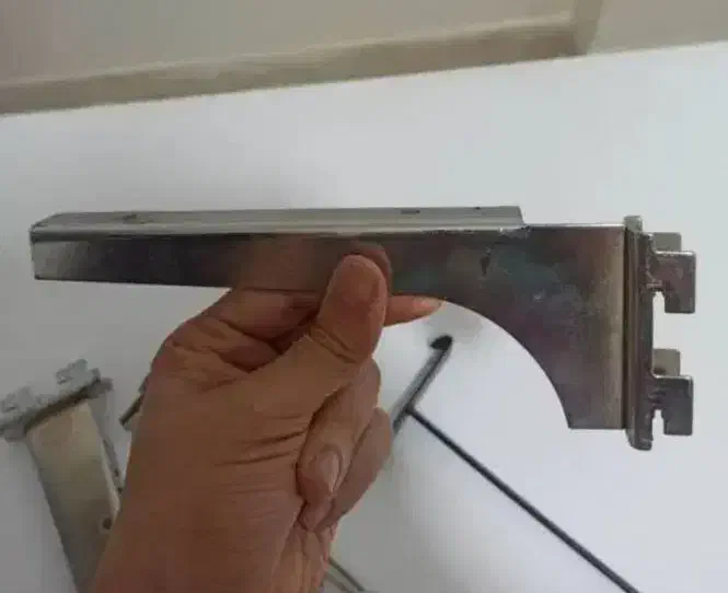 پایه رگال طبقه لامپ سیم سیار زنجیر آویز توری شبکه|لامپ و چراغ|قم, منبع آب|دیوار