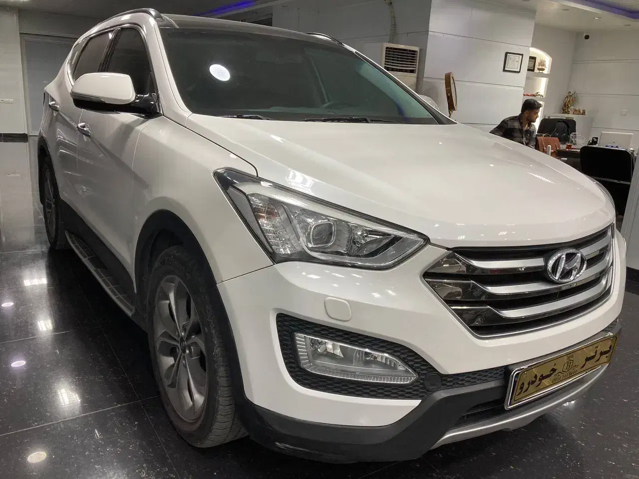 سانتافه ۲۰۱۵ فول|خودرو سواری و وانت|ارومیه, |دیوار