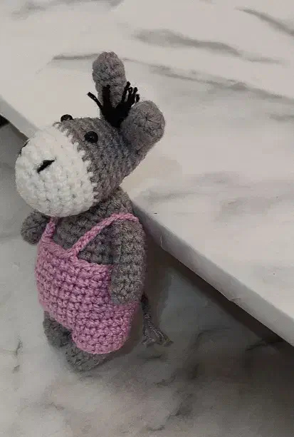 عروسک بافتنی|اسباب‌بازی بچه|بیرجند, |دیوار