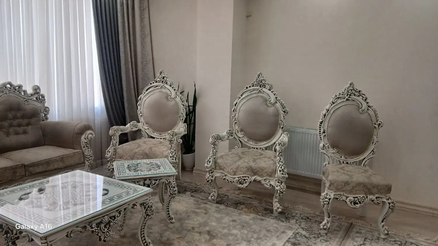 مبل راش|مبلمان خانگی و میز عسلی|قم, انسجام|دیوار