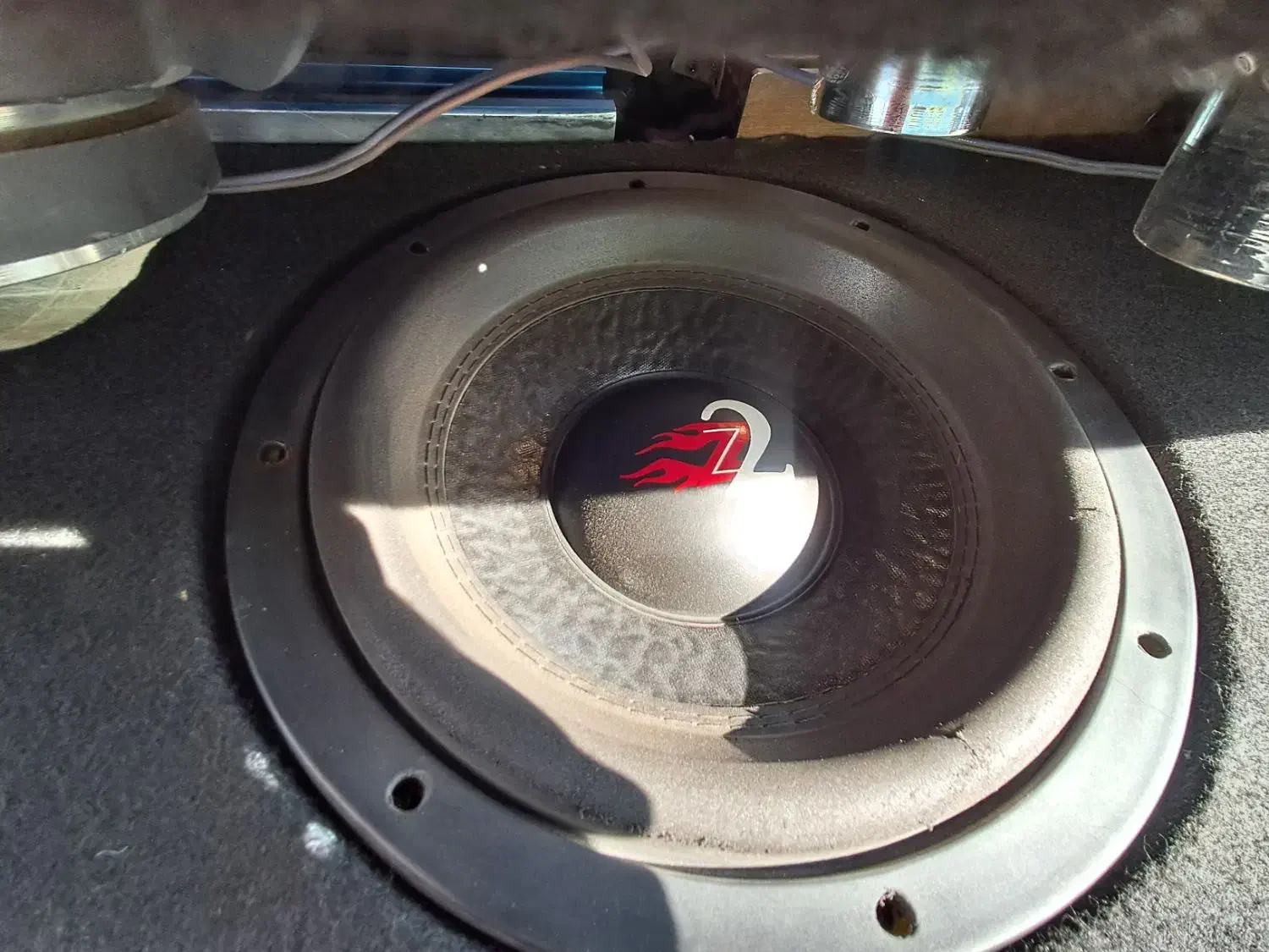 ساب سنگین 1200 وات z2|سیستم صوتی خانگی|ورامین, ورامین|دیوار