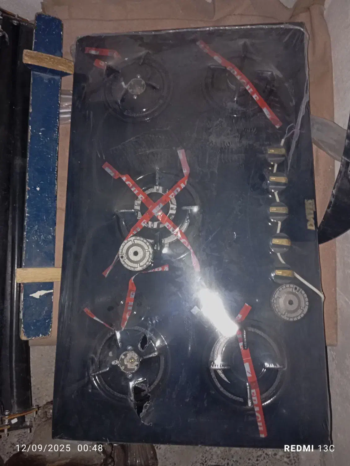 گاز صفحه ای آک|اجاق گاز و لوازم برقی پخت‌وپز|فولادشهر, مسکن مهر فولادشهر|دیوار