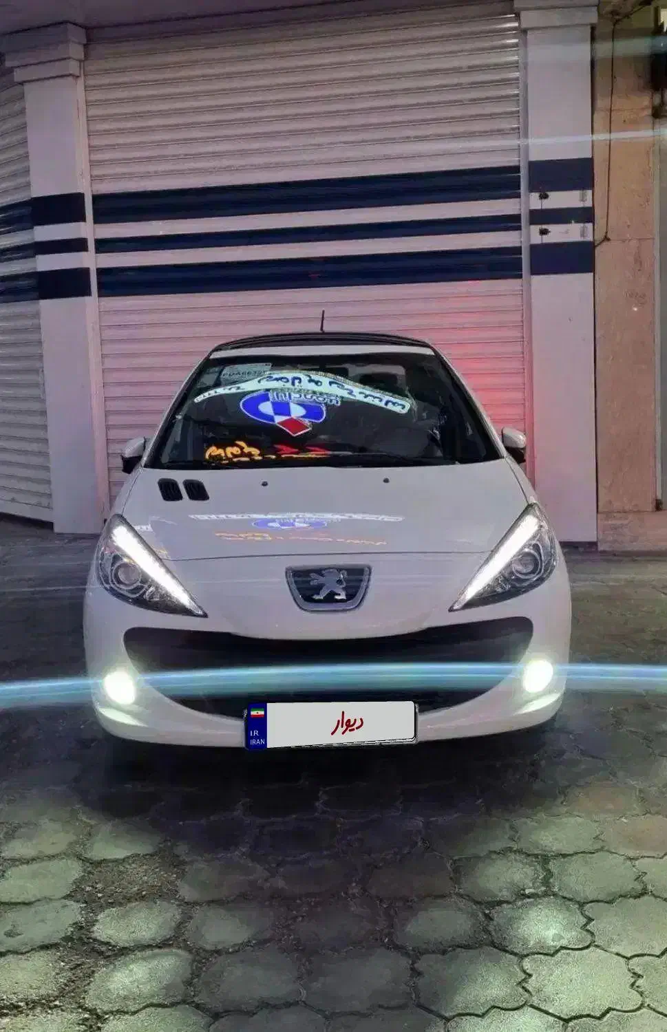 پژو 207 پانا tu5 مدل 1402 دنده ای|خودرو سواری و وانت|ساوه, |دیوار