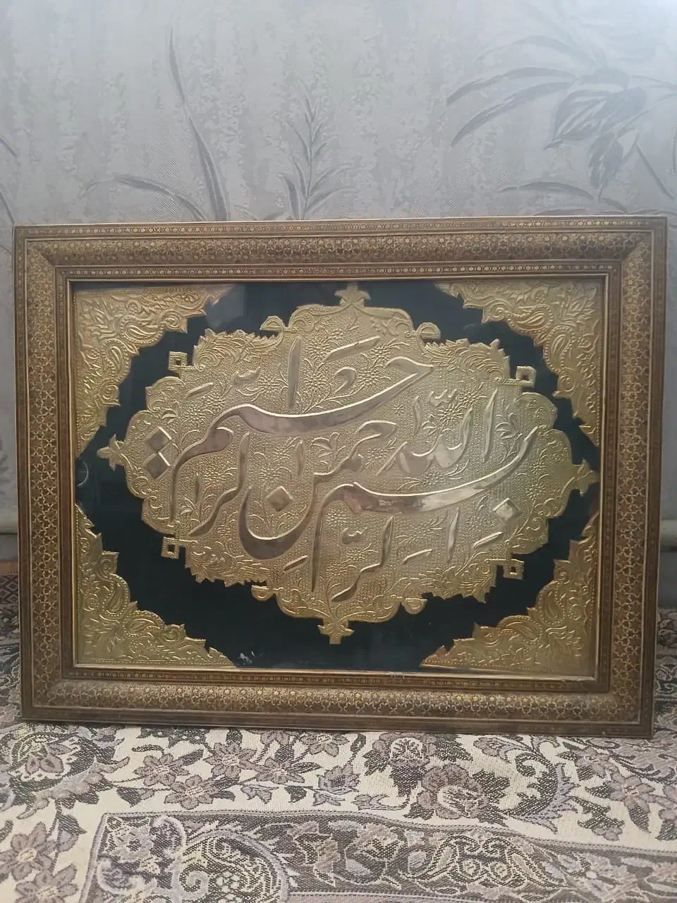 قاب خاتم|صنایع دستی و سایر لوازم تزئینی|تهران, نظام‌آباد|دیوار