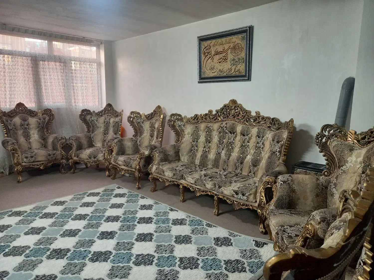 مبل استیل|مبلمان خانگی و میز عسلی|تهران, نعمت‌آباد|دیوار