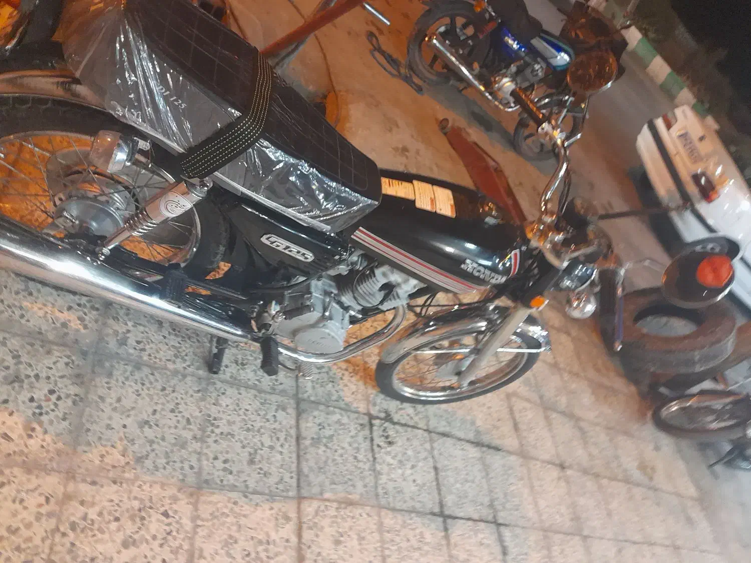 ۱۲۵|موتورسیکلت|خرم‌آباد, |دیوار