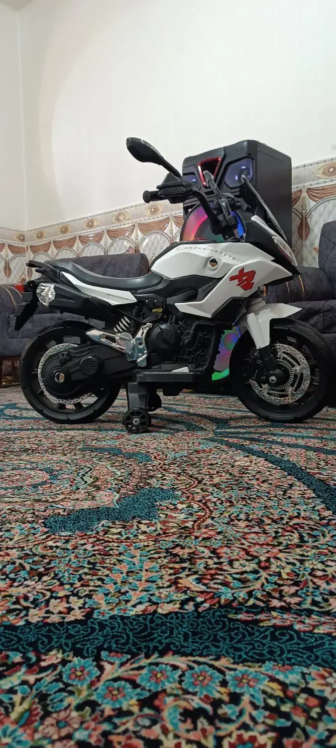 موتور شارژی|اسباببازی بچه|بم, |دیوار