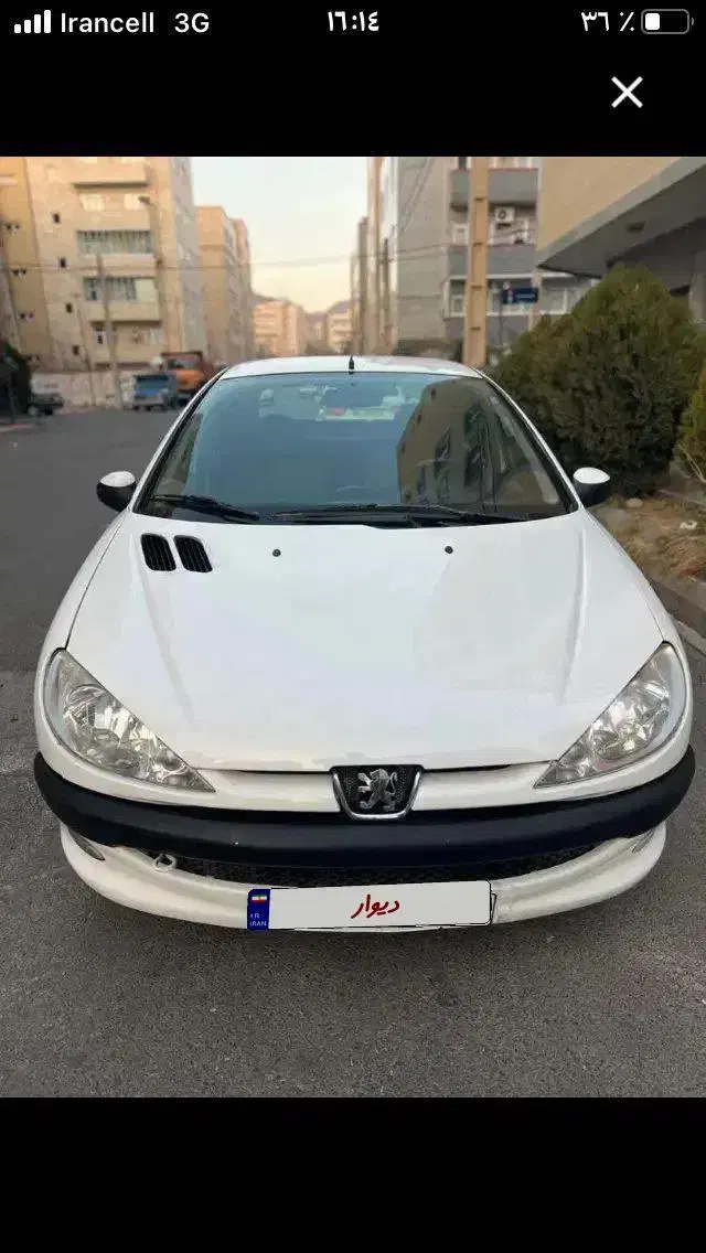 پژو صندوق دار مدل ۸۹ اتوماتیک|خودرو سواری و وانت|کرج, شهرک بنفشه|دیوار