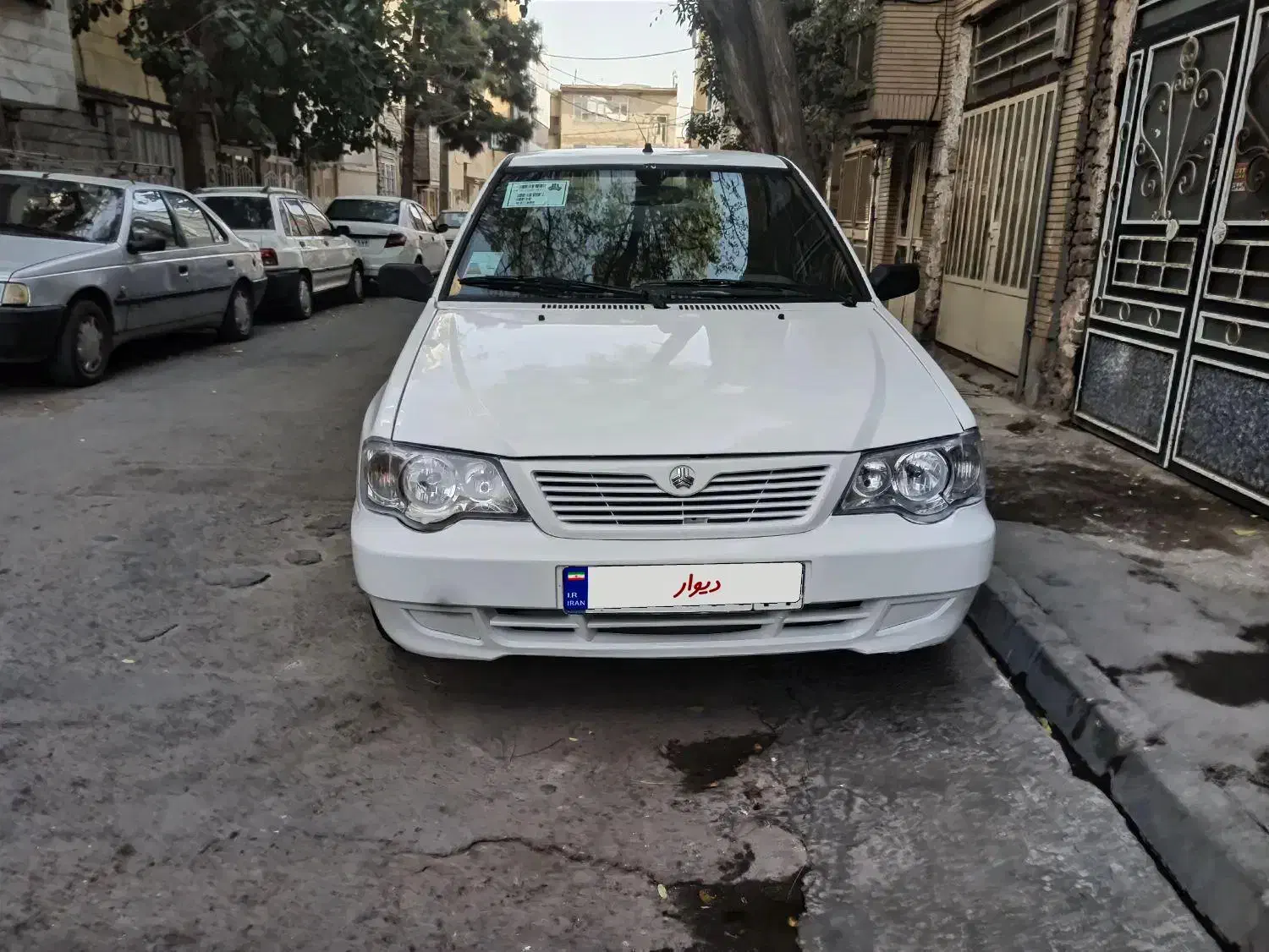 132 مدل 90|خودرو سواری و وانت|مشهد, ایثارگران|دیوار