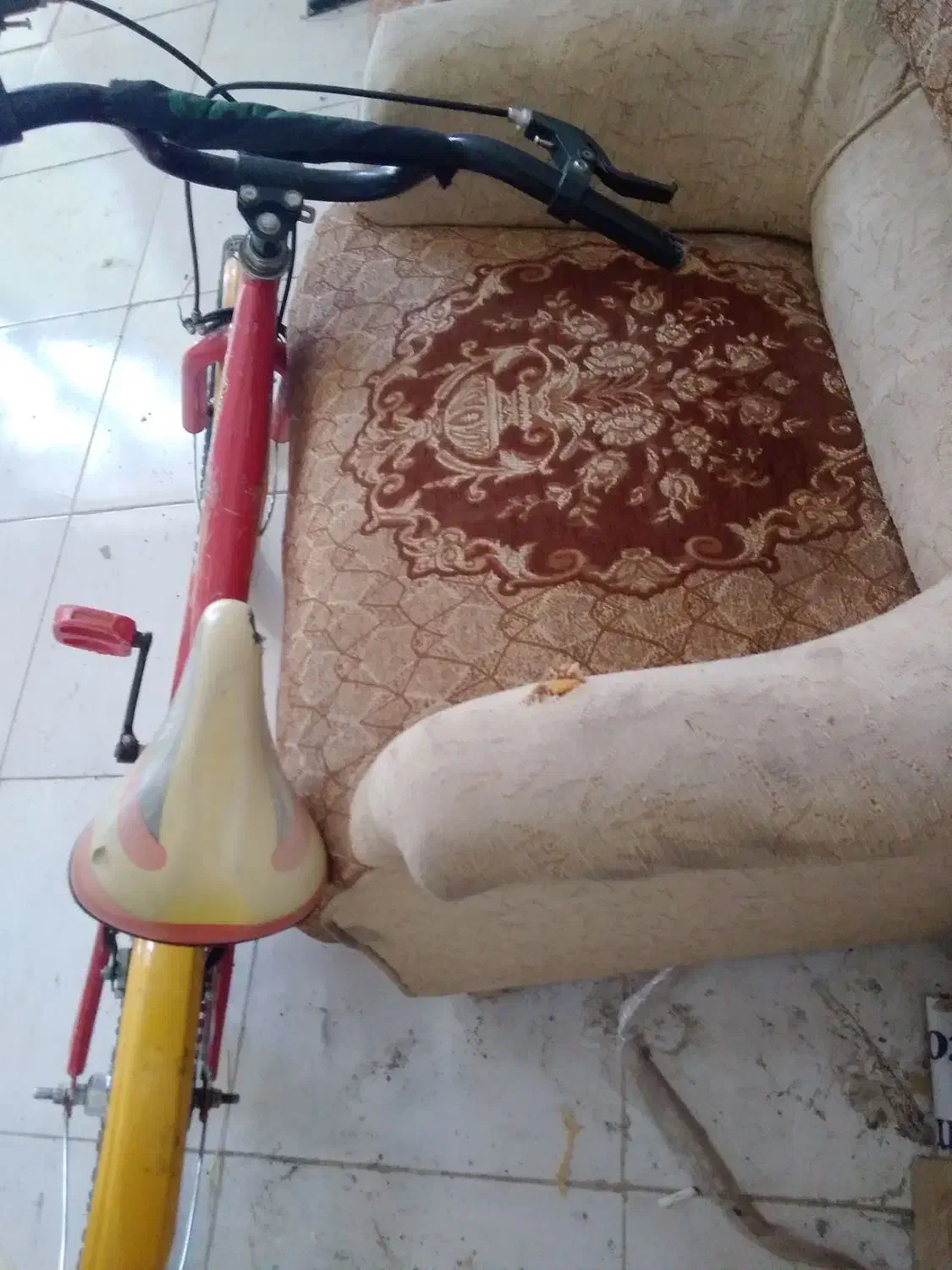 دوچرخه ۱۶ سالم سالم است|دوچرخه، اسکیت، اسکوتر|سنقر, |دیوار