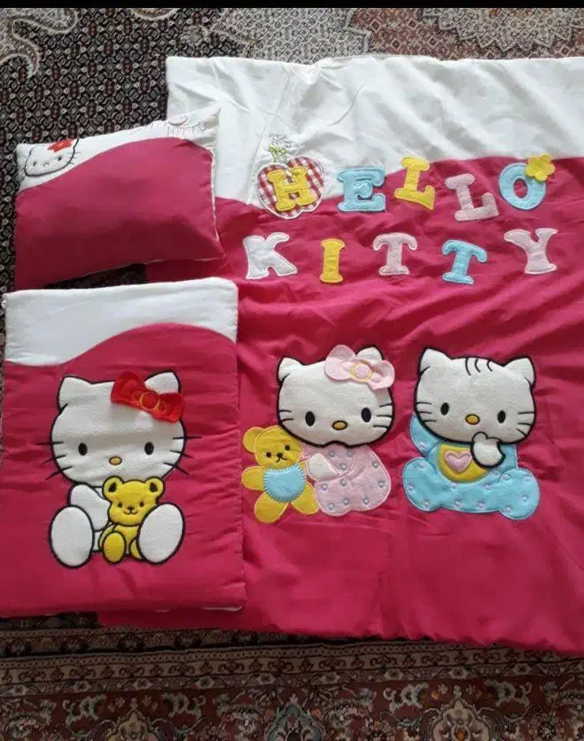 سرویس خواب کودک|رختخواب، بالش، پتو|رباطکریم, رباطکریم|دیوار