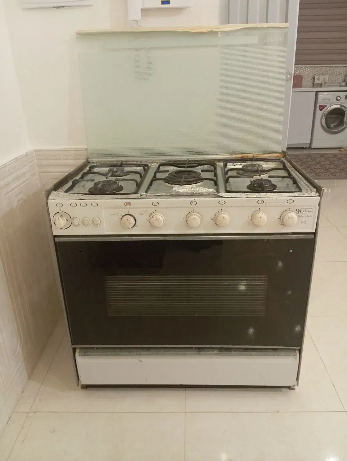 گاز مرتب فردار|اجاق گاز و لوازم برقی پختوپز|تربتحیدریه, ترمینال|دیوار