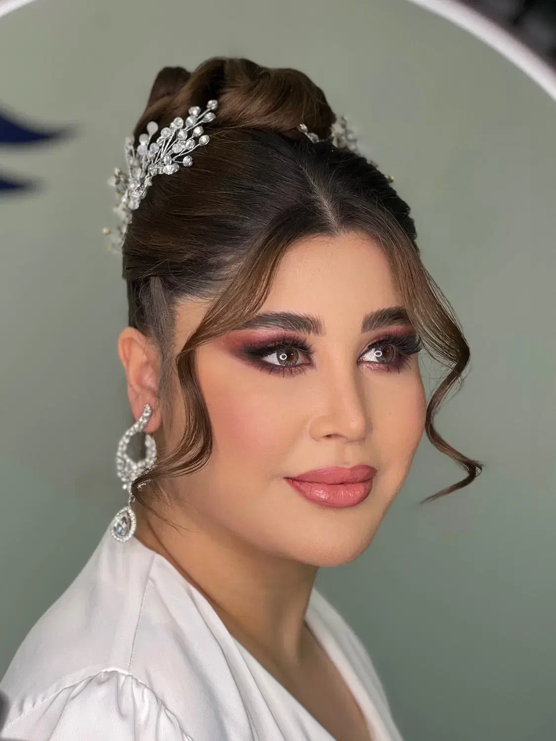 ۵۰ ٪تخفیف میکاپ و شینیون فقط تا پایان ماه آذر|خدمات آرایشگری و زیبایی|کرج, گوهردشت|دیوار