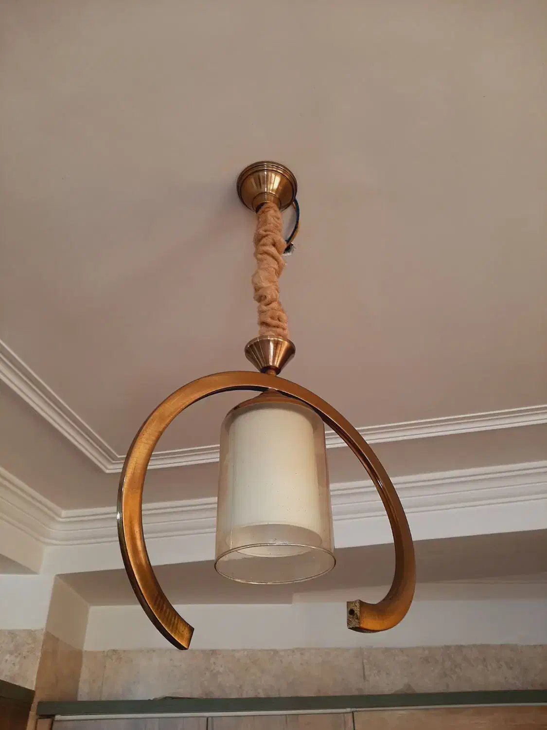 لوستر آشپزخانه و اتاق خواب|لوستر و چراغ آویز|قائمشهر, |دیوار