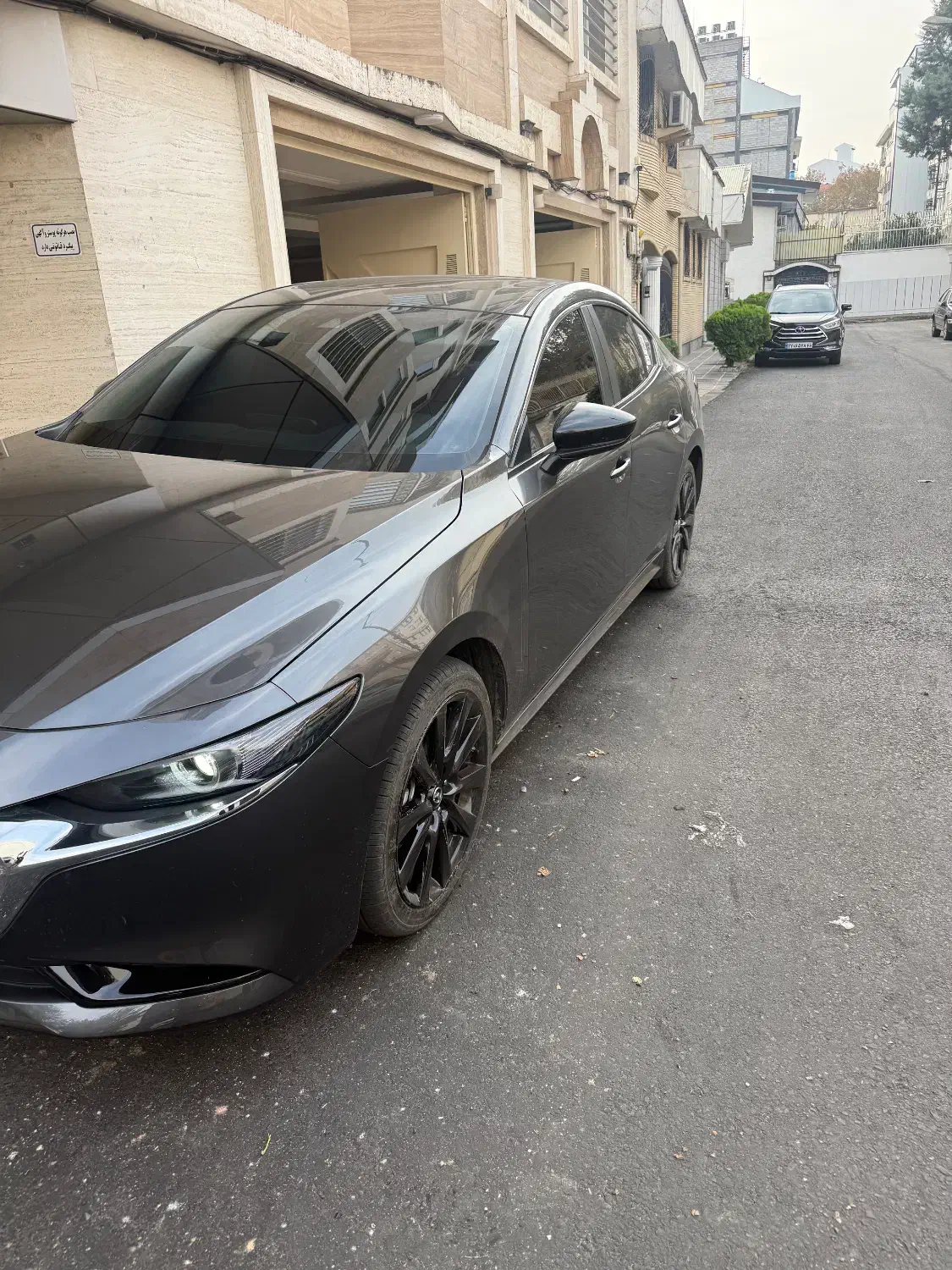 مزدا ۳ ۲۰۲۵ وارداتی(بهمن)پرمیوم|خودرو سواری و وانت|رشت, گلسار|دیوار