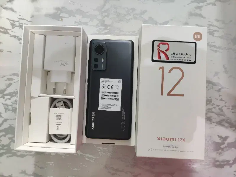گوشی شیائومی XIAOMI 12X 5G درحدنو 256 گیگ رام 8|موبایل|تهران, کیانشهر|دیوار